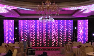 光影盛宴 从北京婚庆策划到企业答谢晚会的舞台灯光艺术