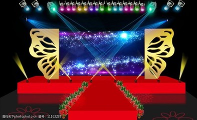 舞台灯光设计 造型灯光在海报中的艺术表达